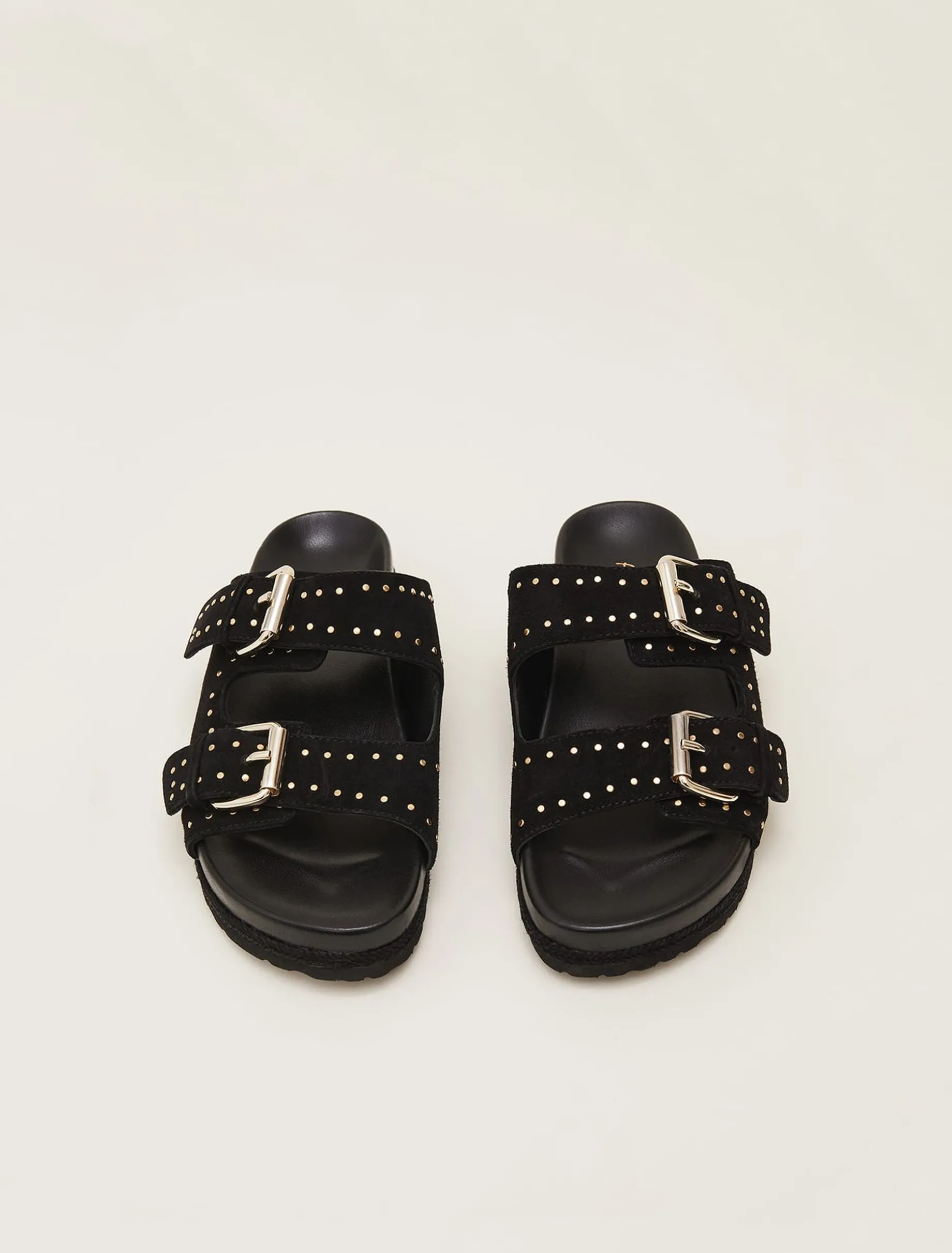 Double Buckle Sandal