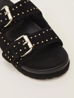 Double Buckle Sandal