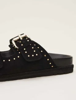 Double Buckle Sandal