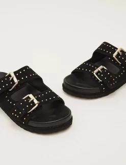 Double Buckle Sandal