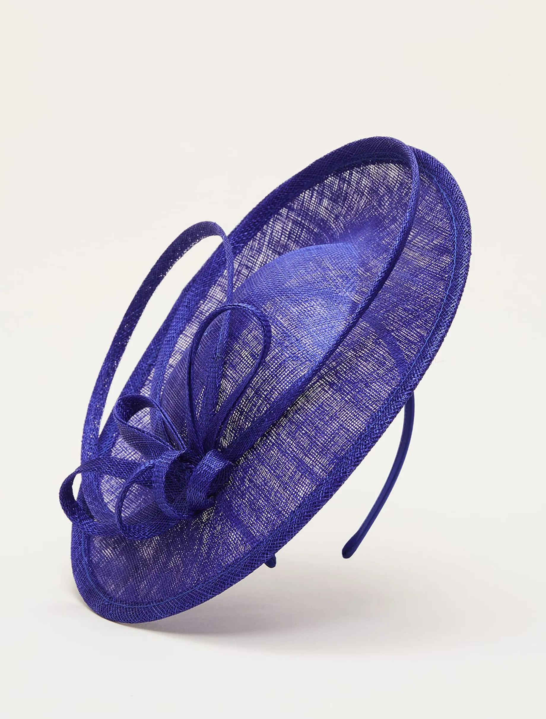 Double Loop Disc Fascinator