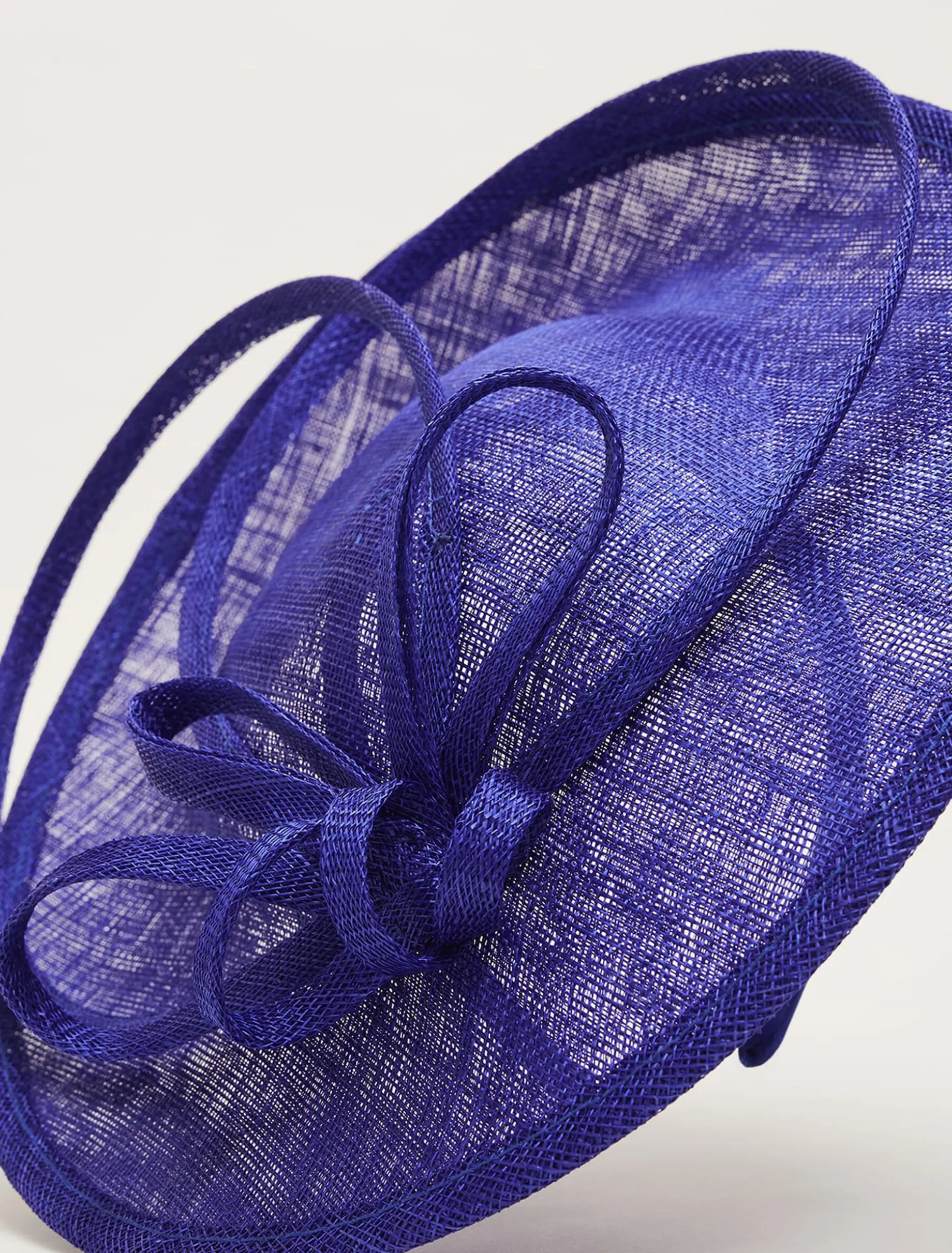 Double Loop Disc Fascinator
