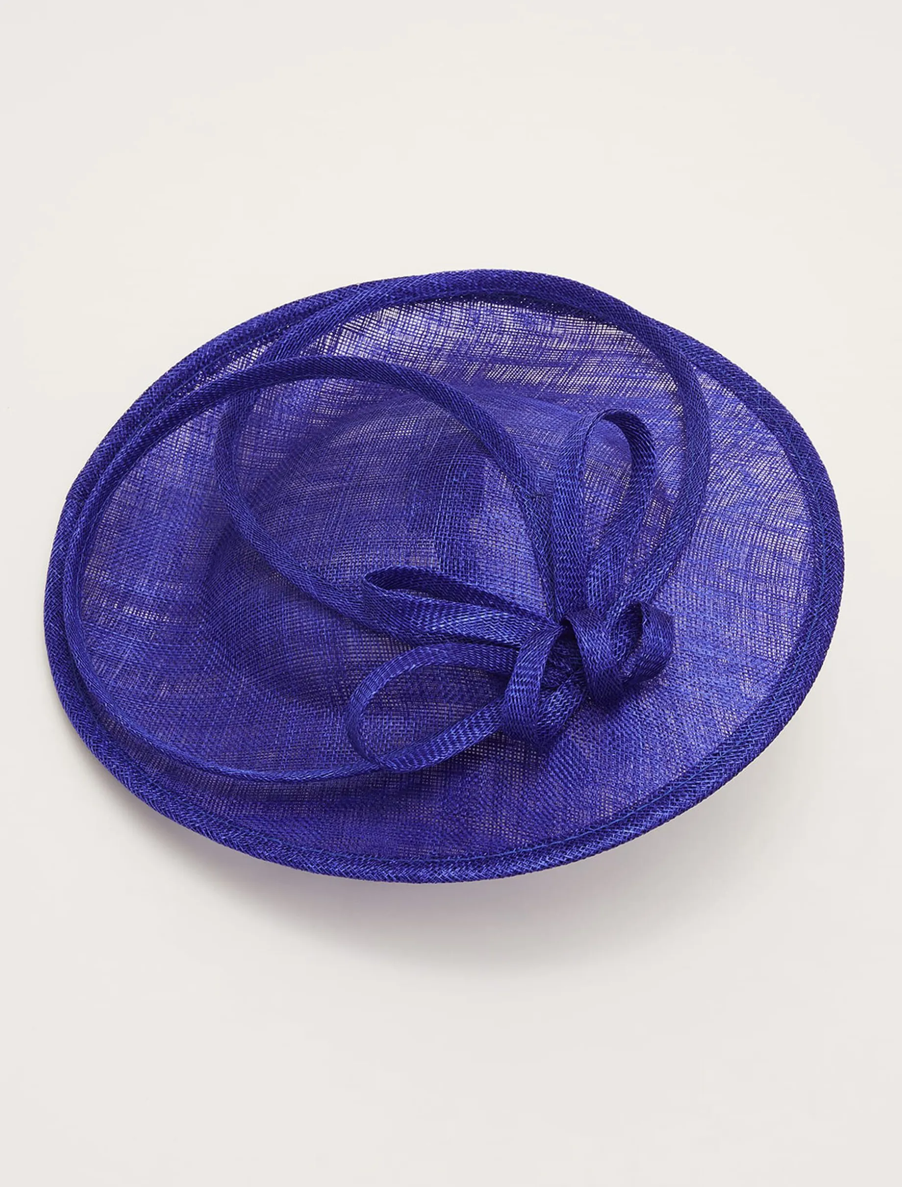 Double Loop Disc Fascinator