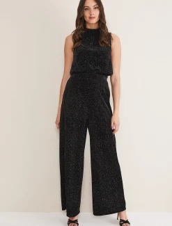 Dove Glitter Velvet Trouser