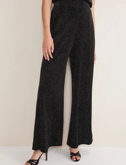 Dove Glitter Velvet Trouser
