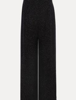 Dove Glitter Velvet Trouser