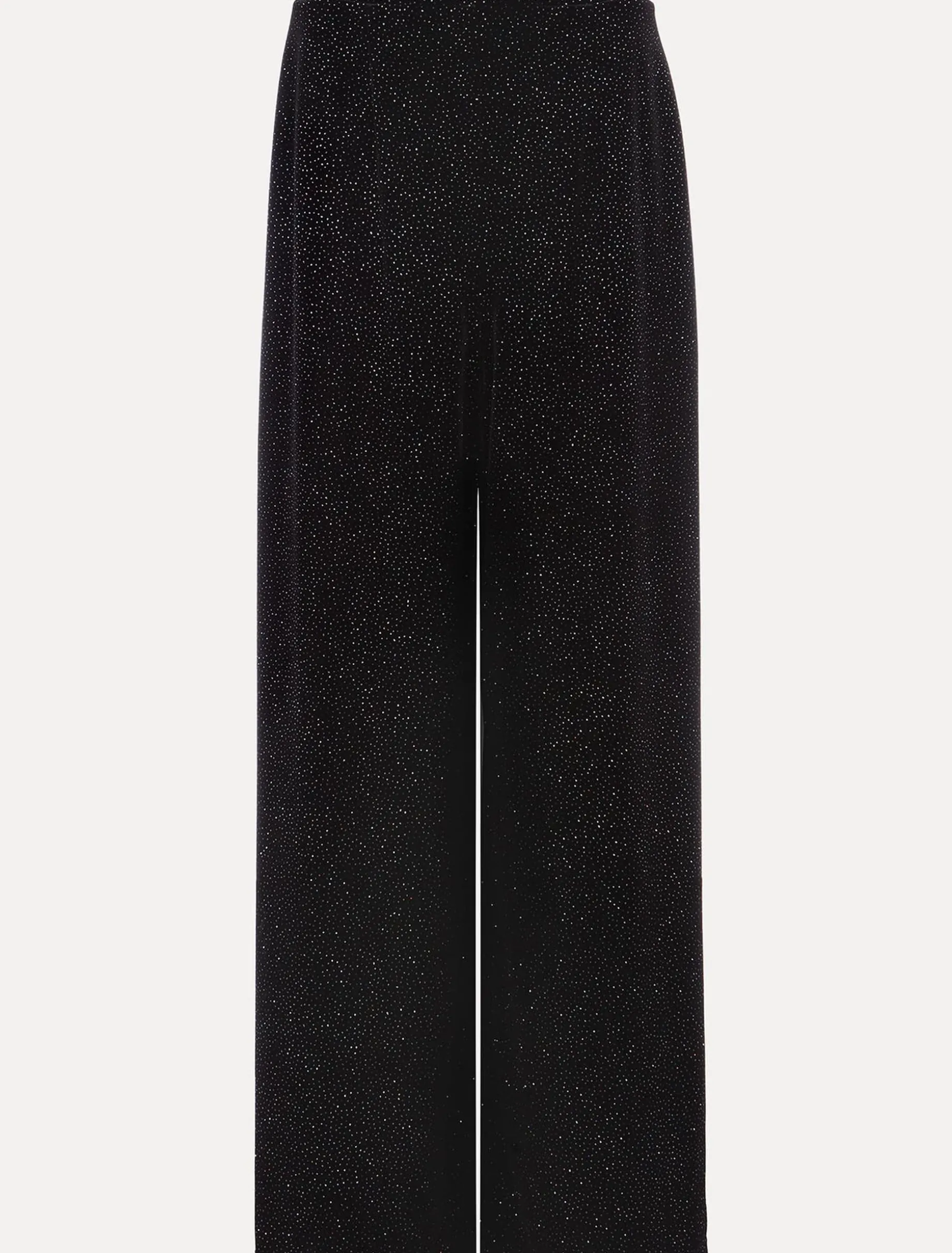 Dove Glitter Velvet Trouser
