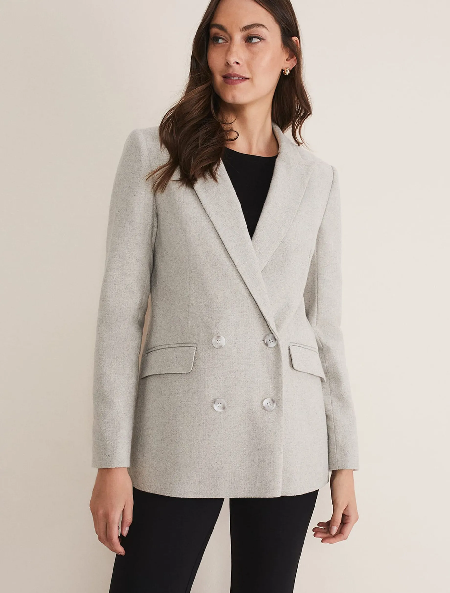 Drew Wool Blazer