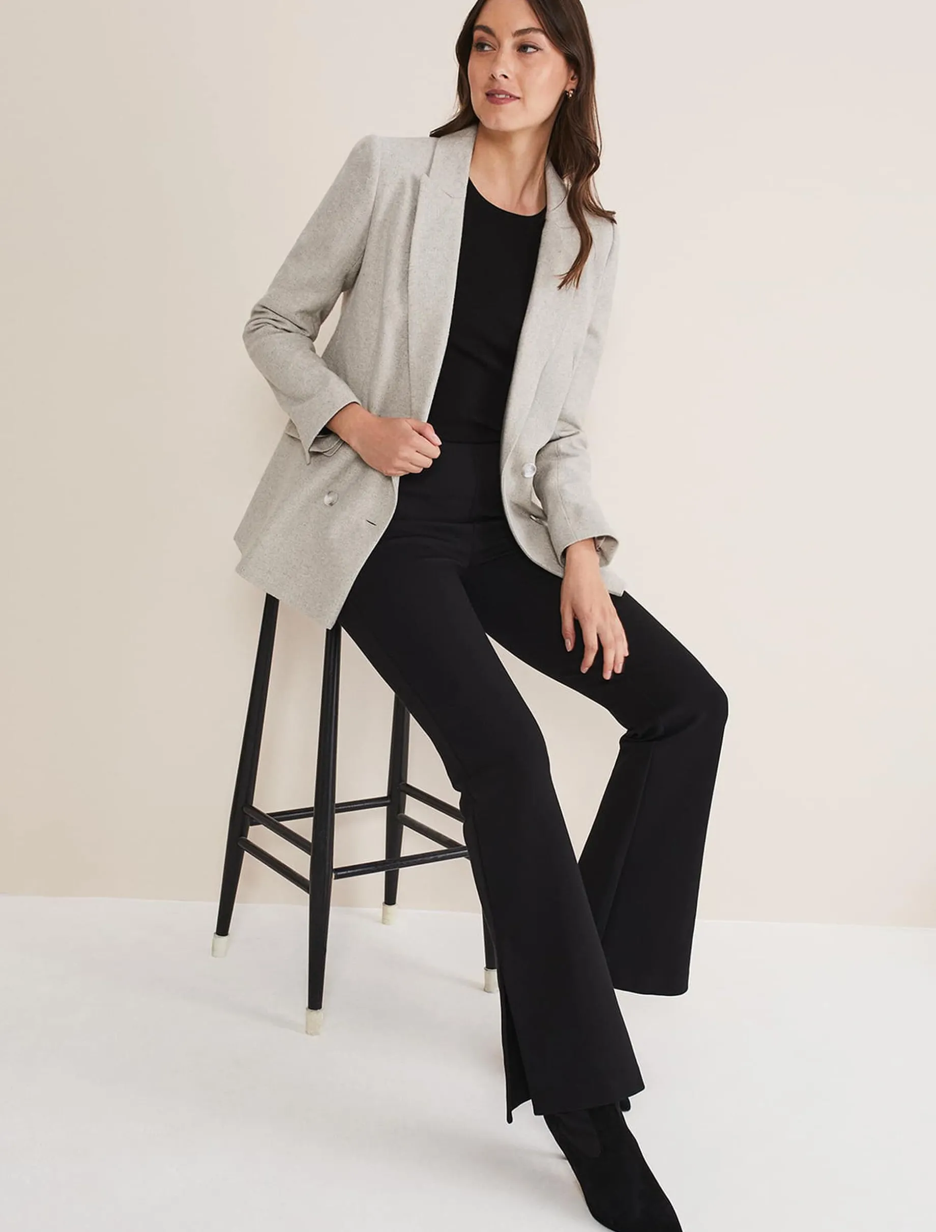 Drew Wool Blazer