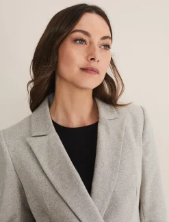 Drew Wool Blazer