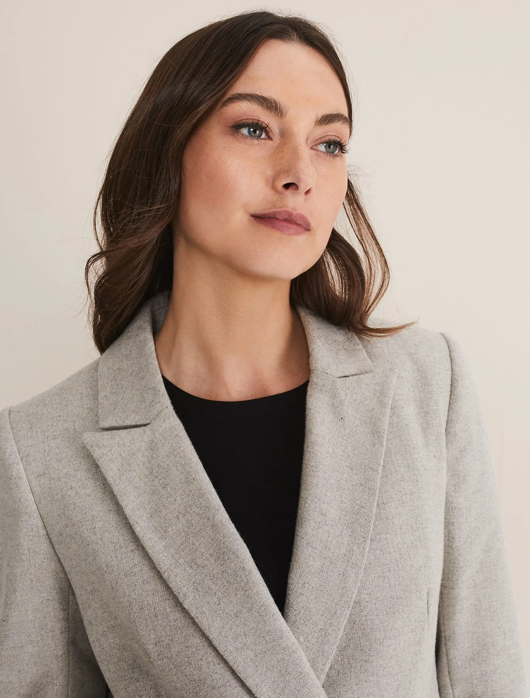 Drew Wool Blazer