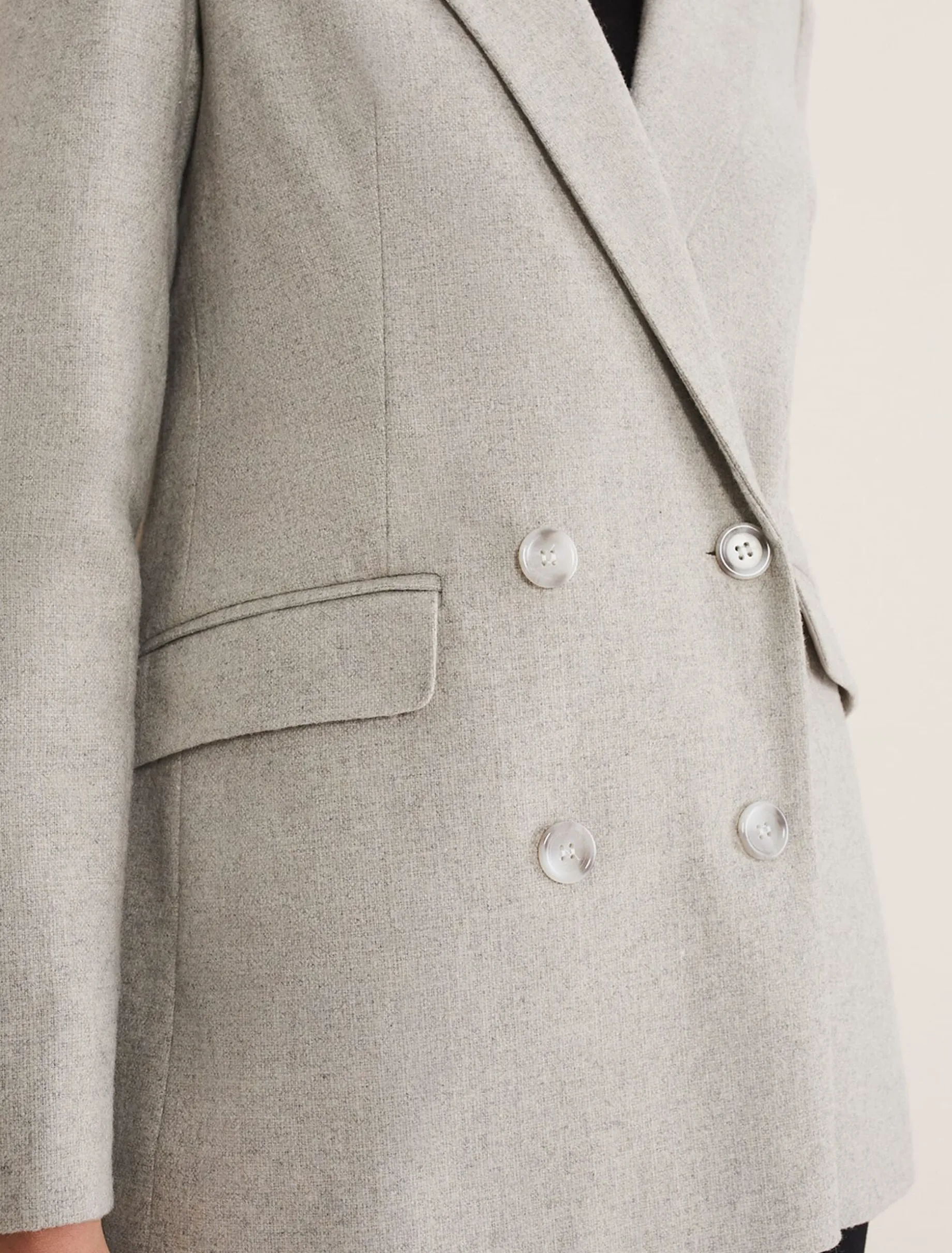 Drew Wool Blazer