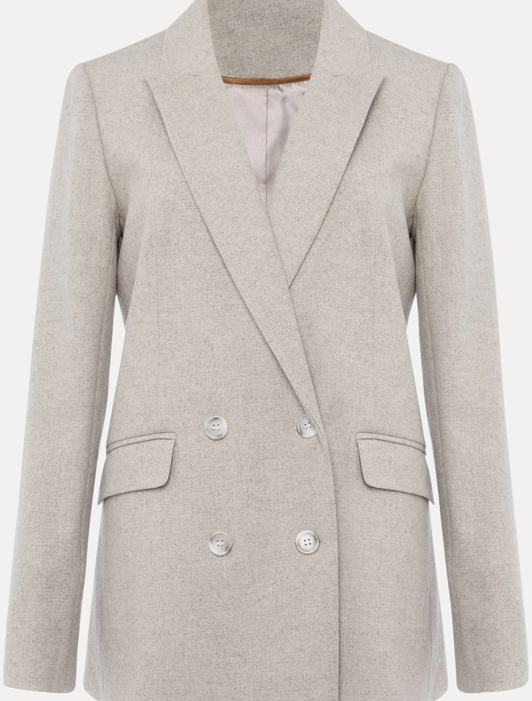 Drew Wool Blazer