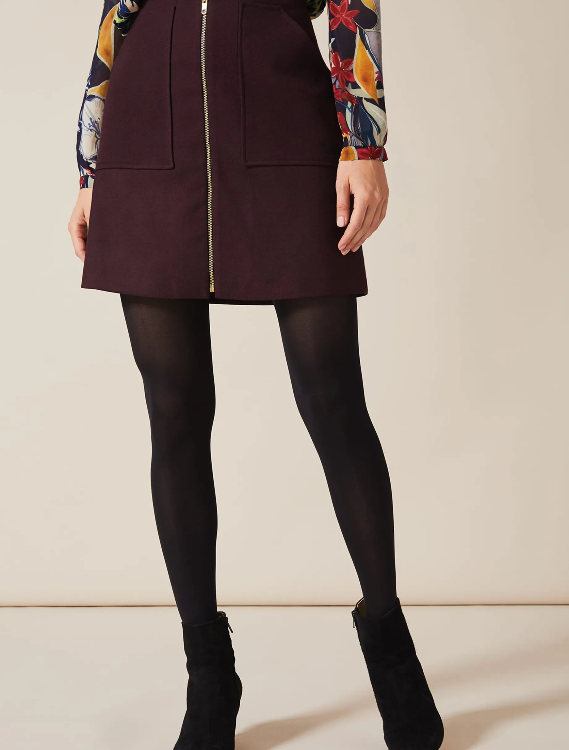 Drue Zip Skirt
