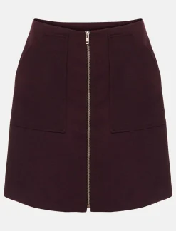 Drue Zip Skirt