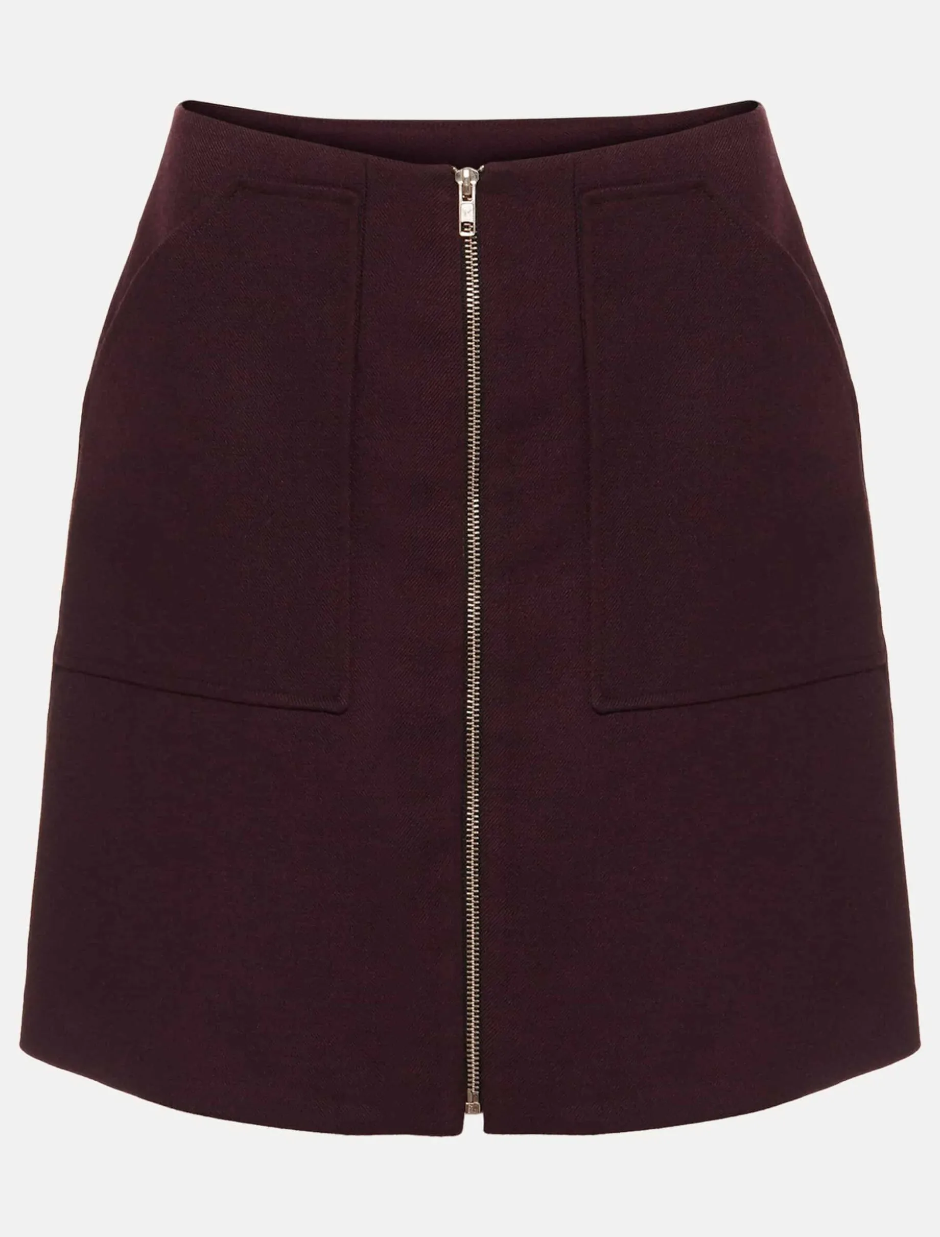 Drue Zip Skirt