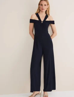Dulce Off Shoulder Jumpsuit