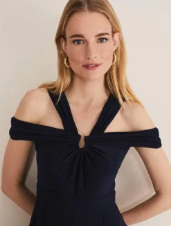 Dulce Off Shoulder Jumpsuit