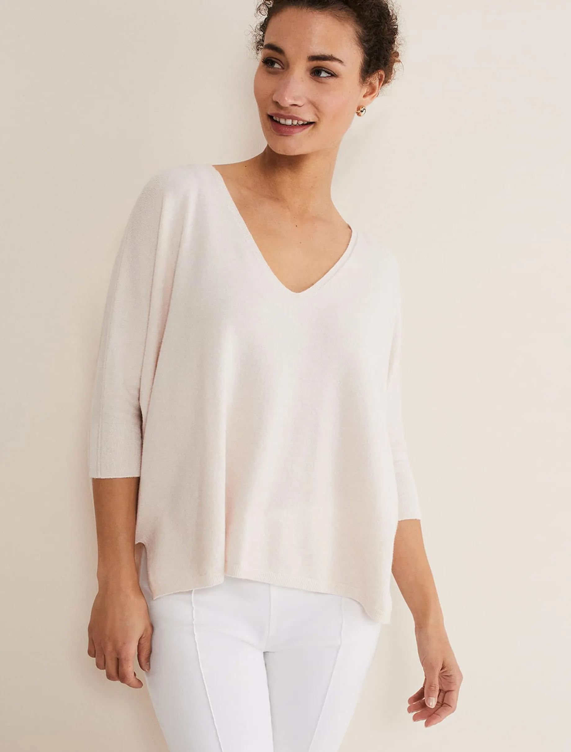 Eden V Neck Jumper