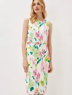 Effie Floral Scuba Dress