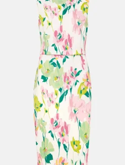 Effie Floral Scuba Dress