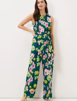 Effie Printed Jumpsuit