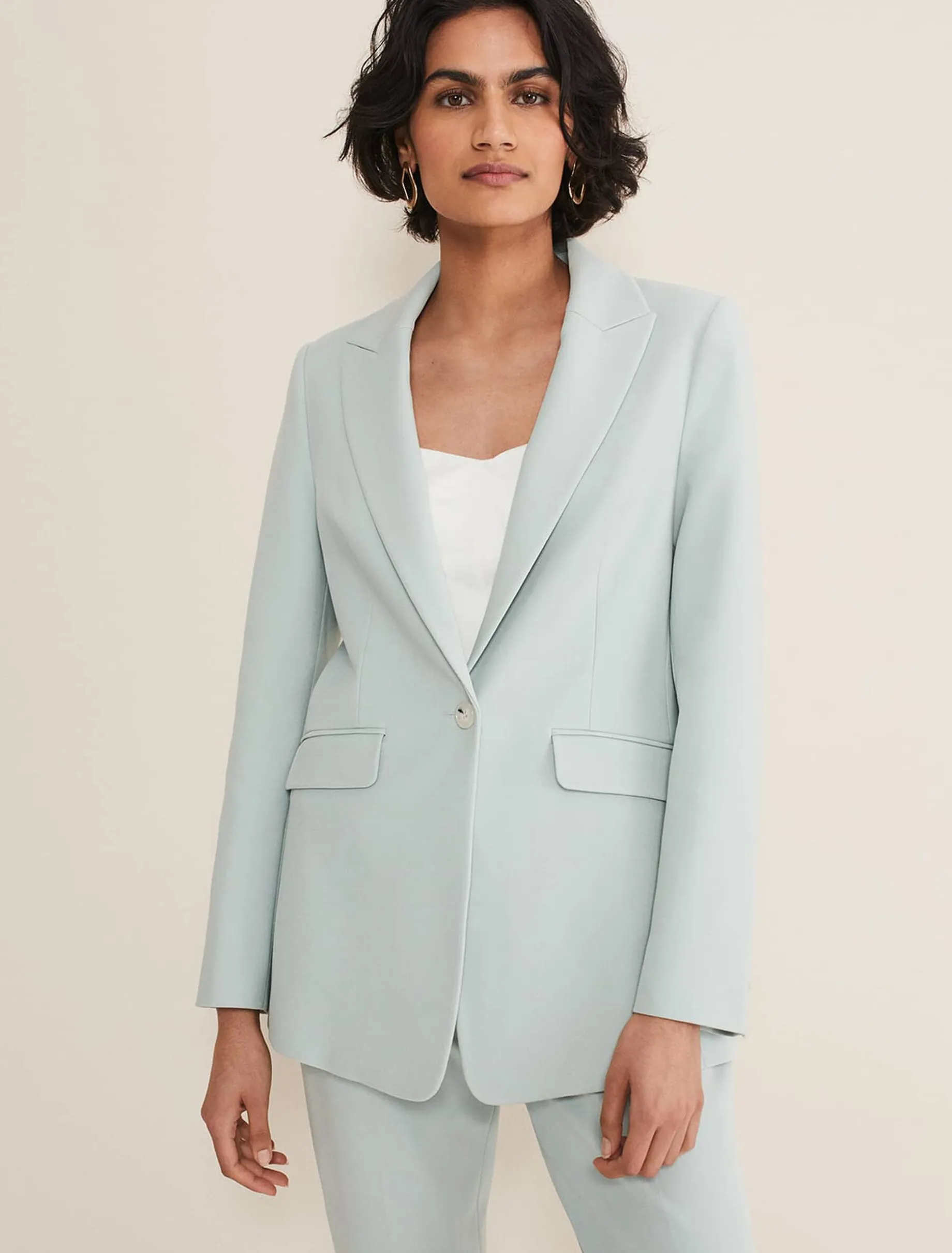 Eira Blue Blazer