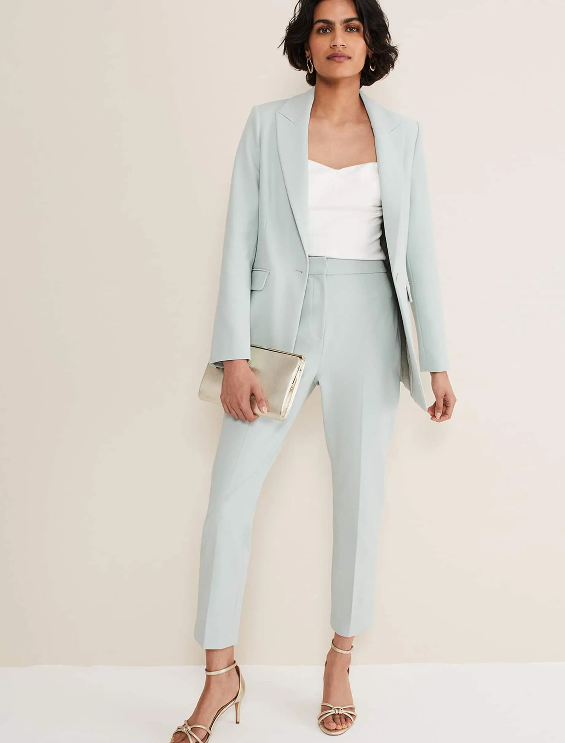 Eira Blue Blazer