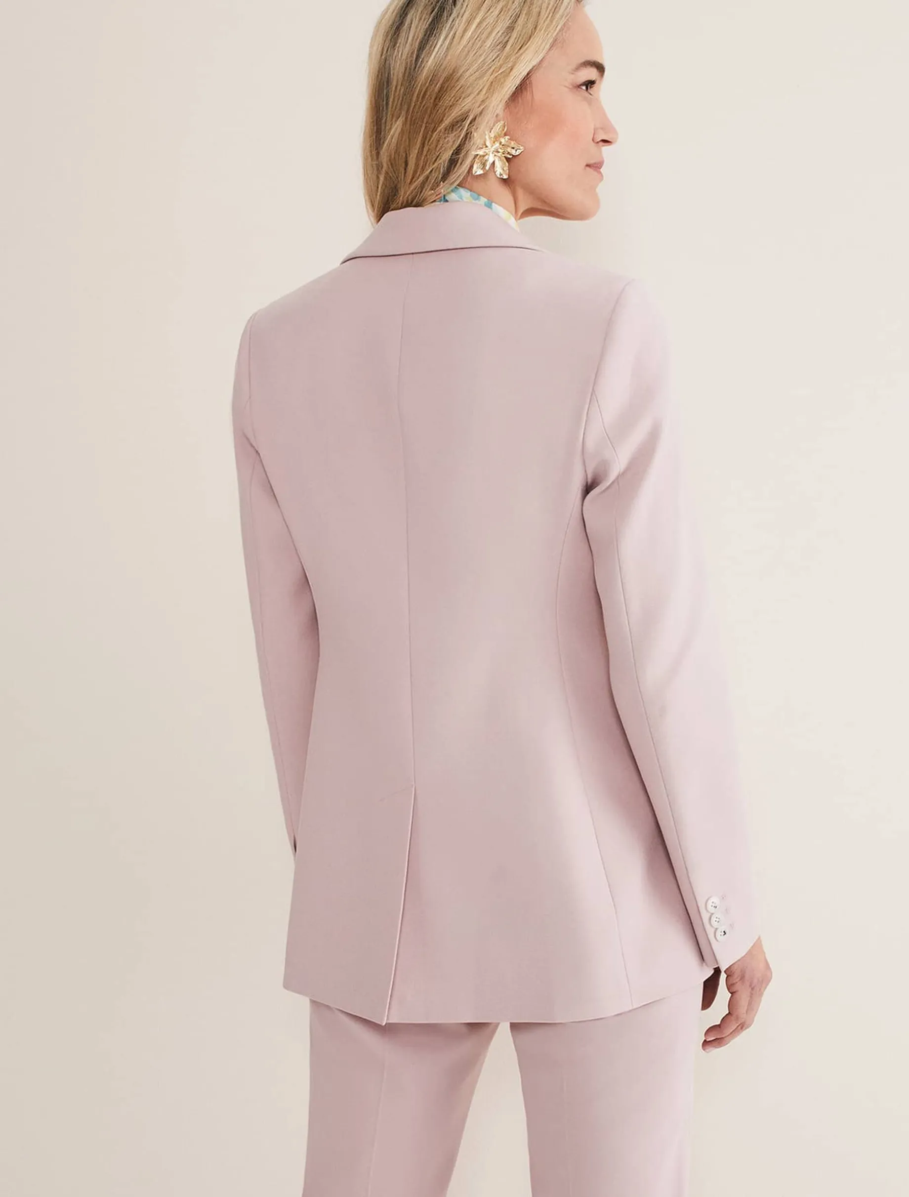 Eira Pink Blazer