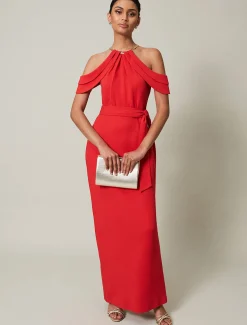 Elaine Chain Detail Maxi Dress