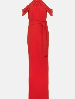 Elaine Chain Detail Maxi Dress
