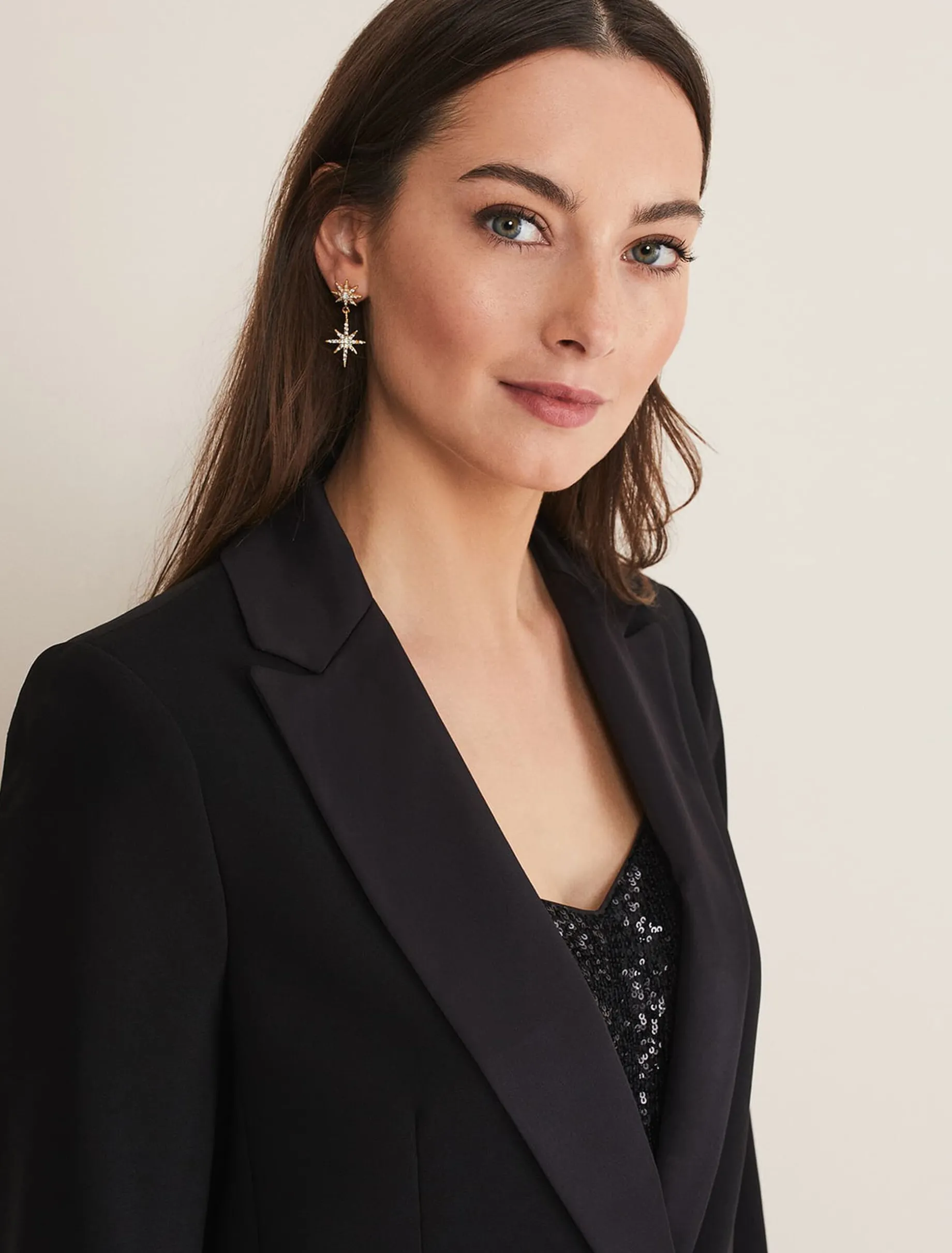 Elandra Tux Blazer
