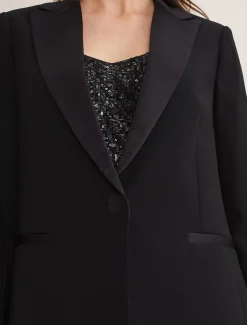 Elandra Tux Blazer
