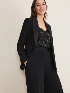 Elandra Tux Blazer