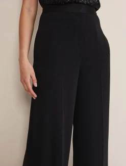 Elandra Wide Leg Tux Trousers