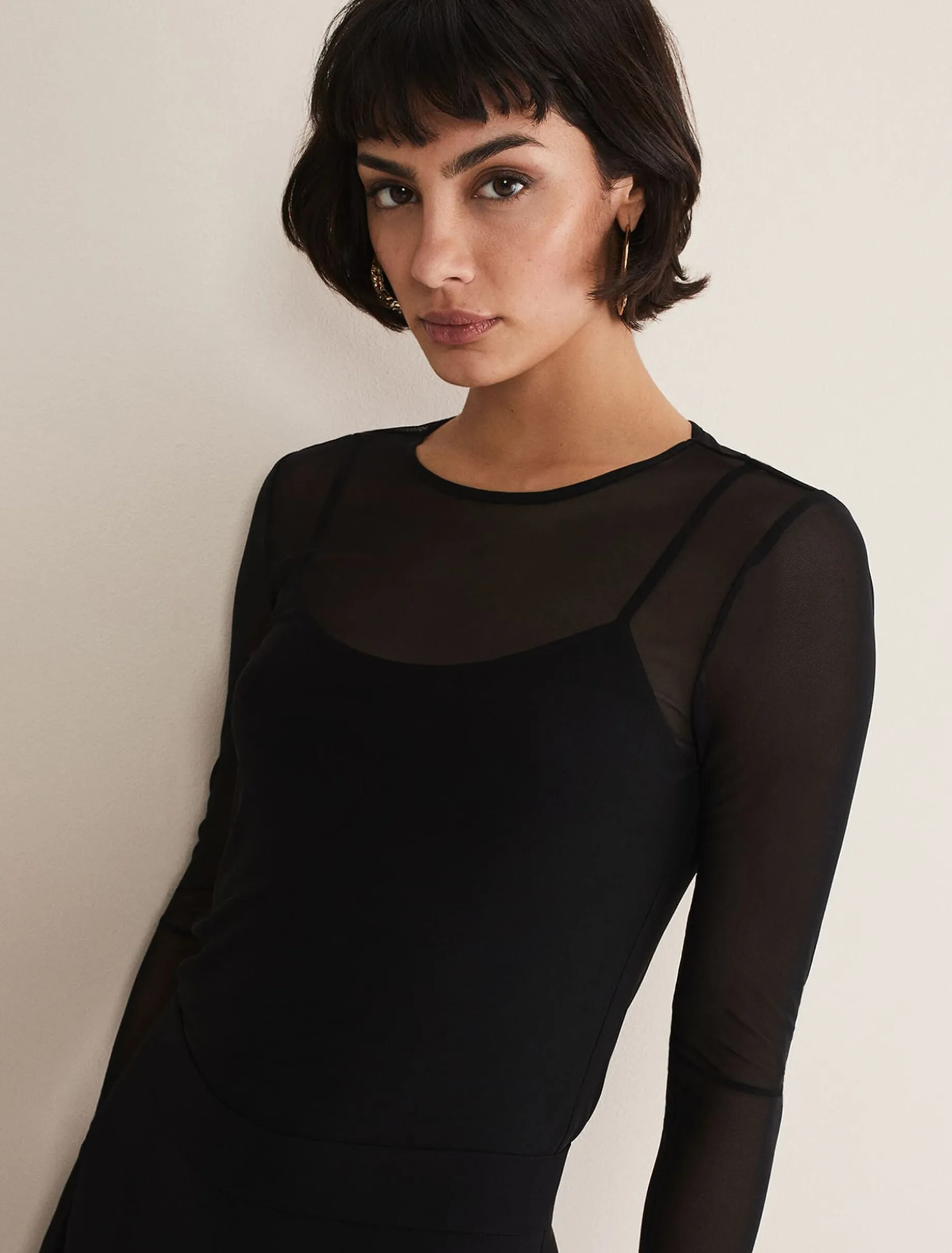 Eleena Mesh Top