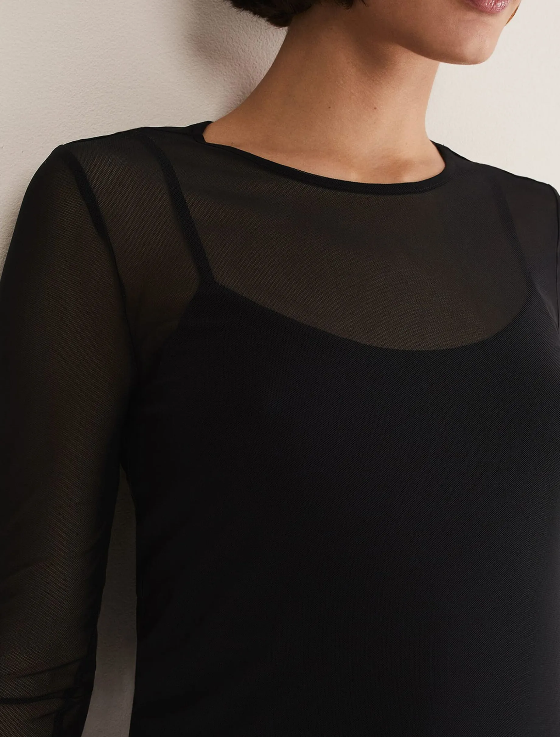 Eleena Mesh Top