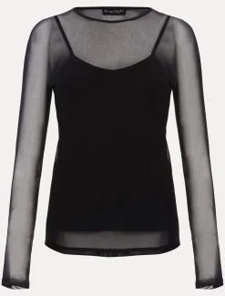 Eleena Mesh Top