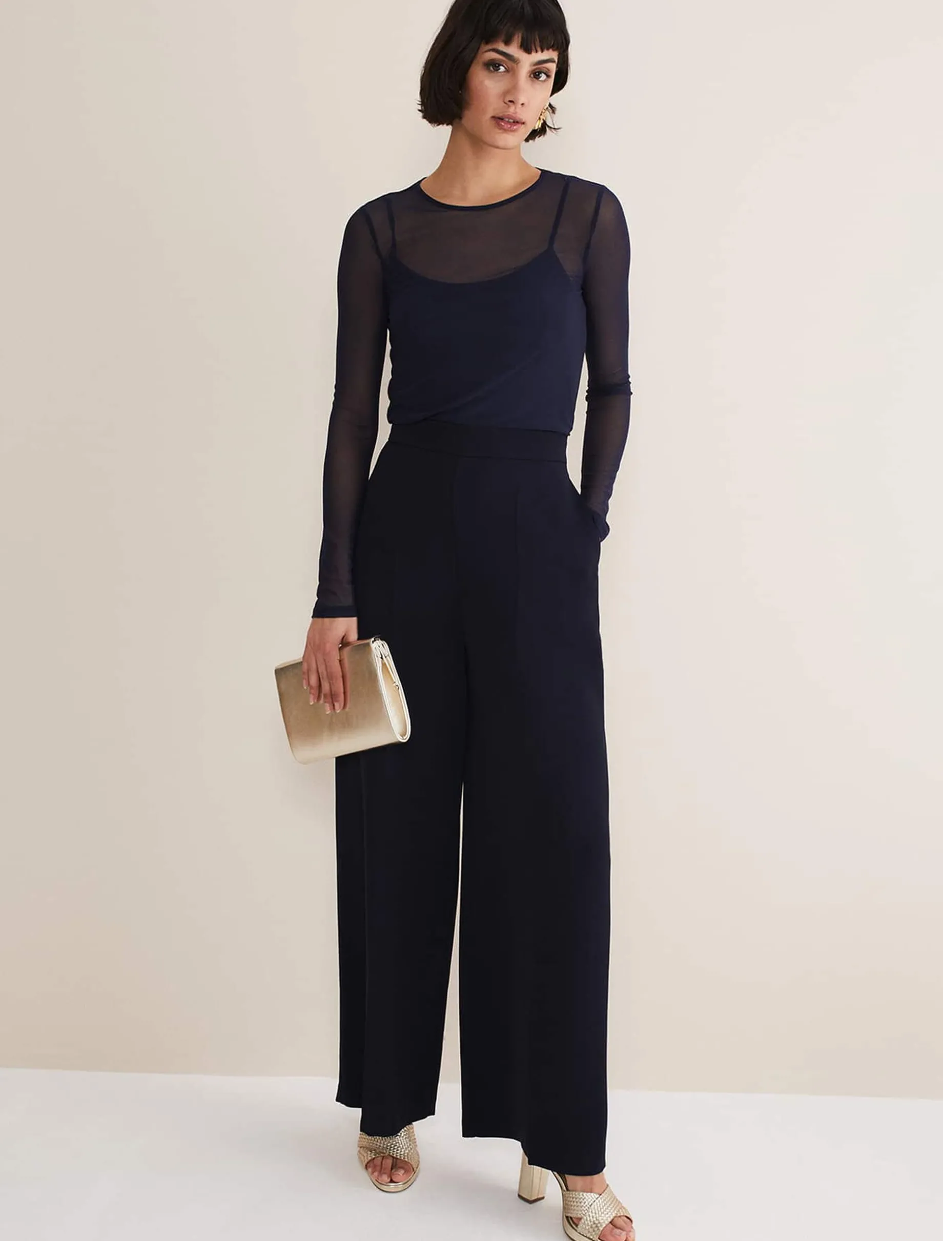 Eleena Mesh Top