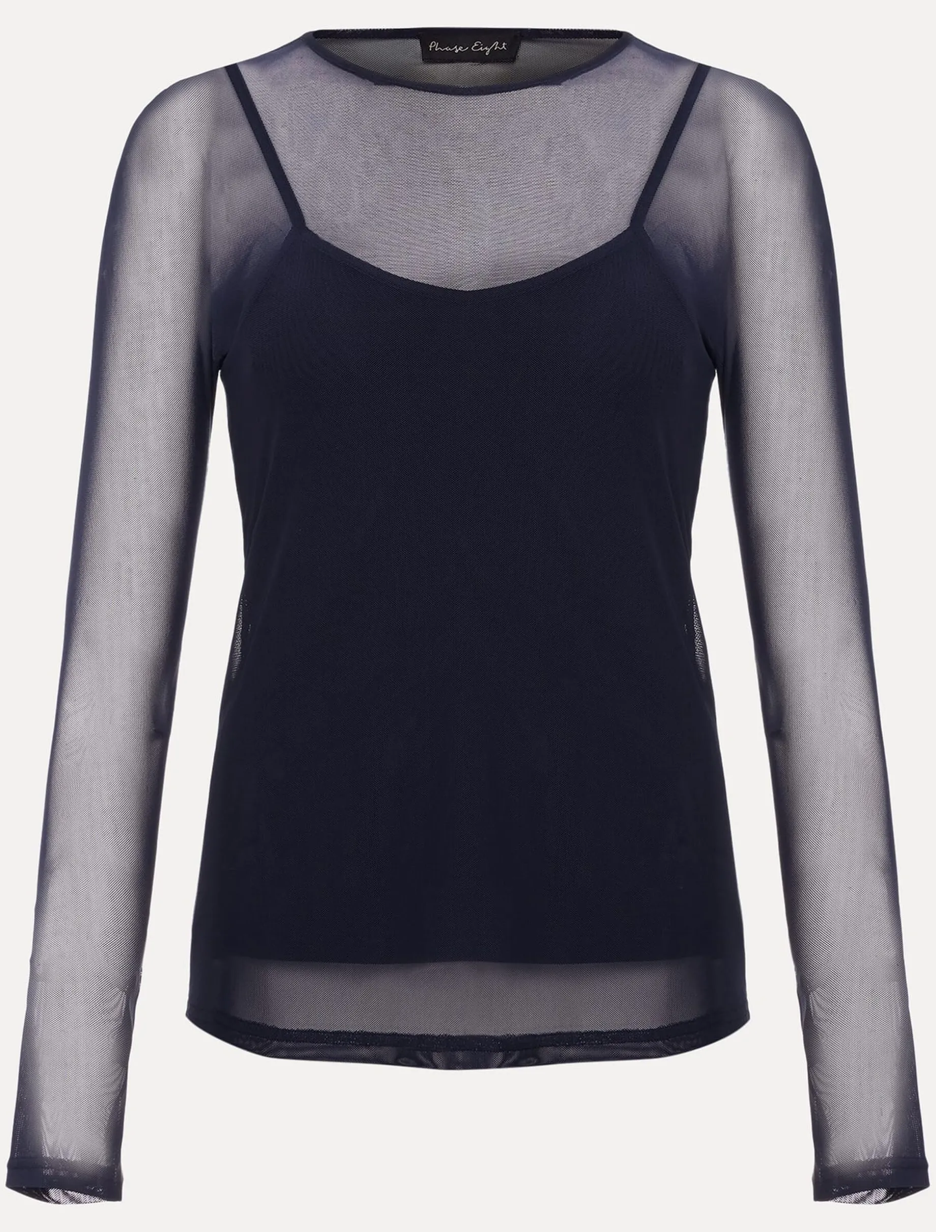 Eleena Mesh Top
