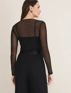 Eleena Mesh Top
