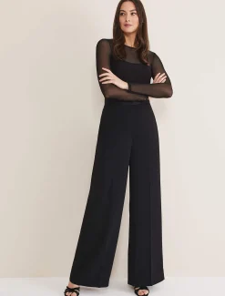 Eleena Mesh Top