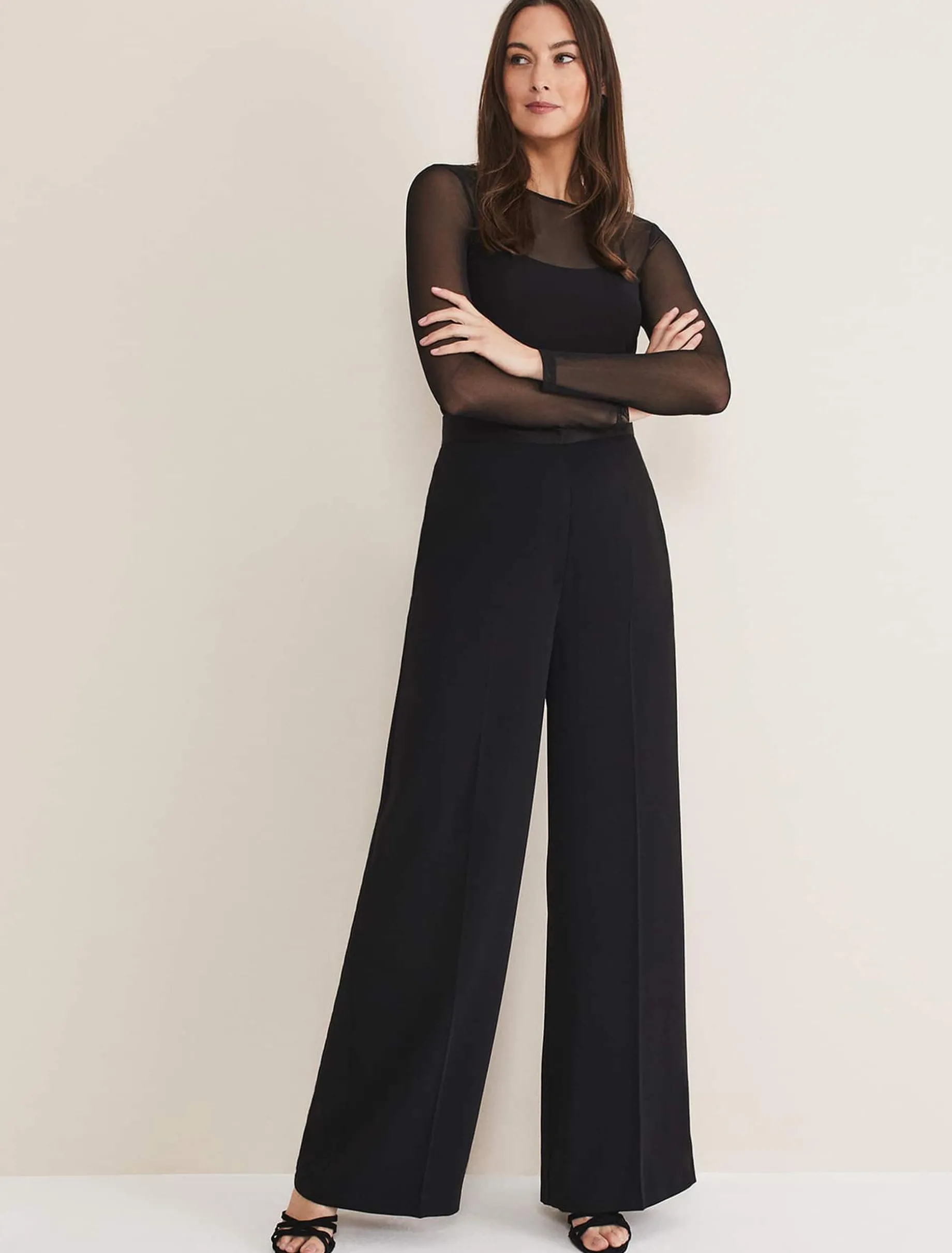 Eleena Mesh Top