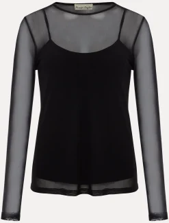 Eleena Mesh Top