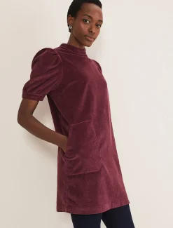 Elektra Corduroy Dress