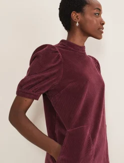 Elektra Corduroy Dress