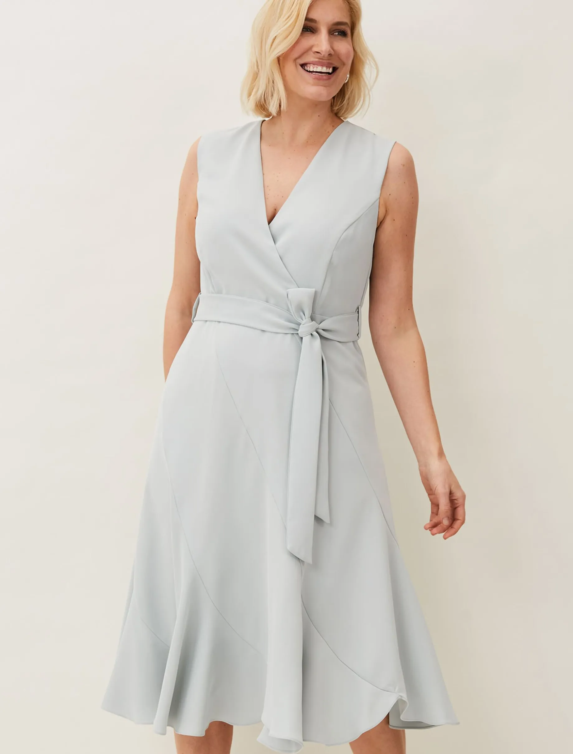Elena Sleeveless Dress