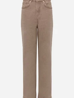 Eleyana Clay Dye Wide Leg Jean
