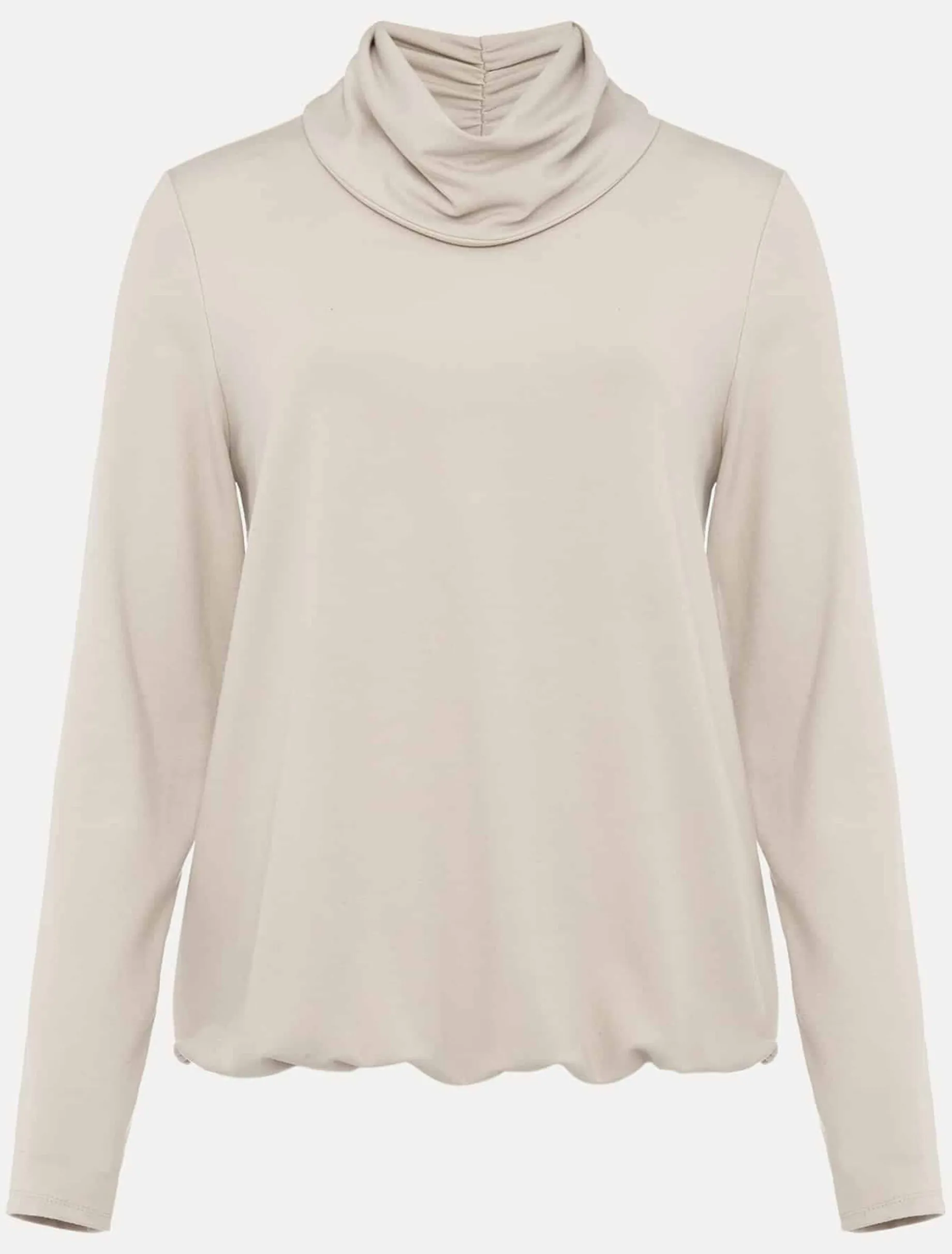 Elia Cowl Neck Blouson Top