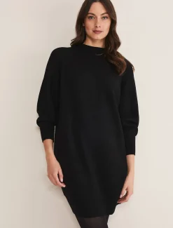 Eliana Knitted Jumper Dress